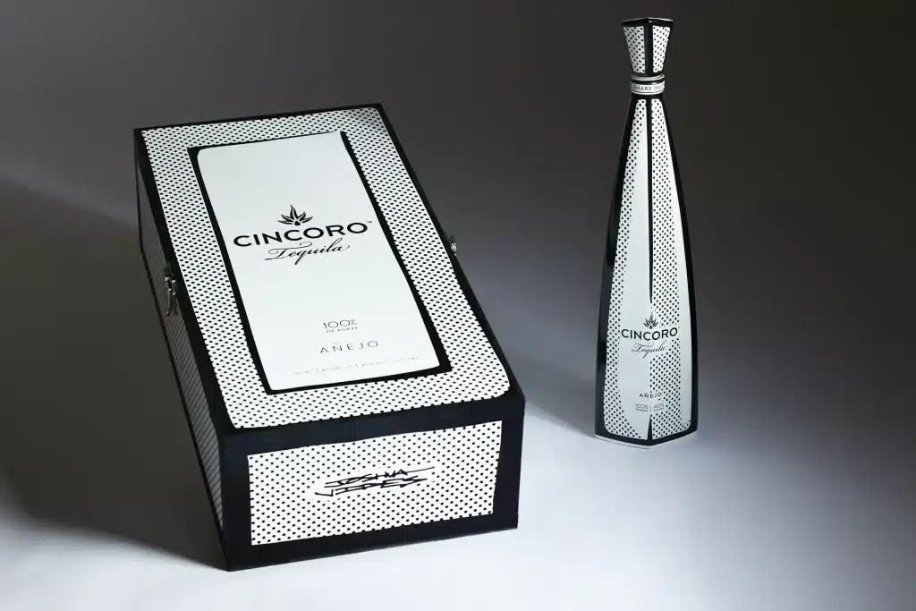 Michael Jordan Tequila Bottle Design: A Monochromatic Masterpiece by Joshua Vides