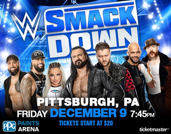 WWE SmackDown Pittsburgh 2024: Date and Venue Information