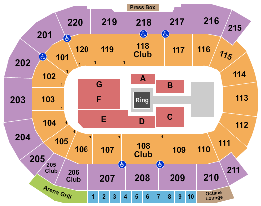 Buy Cheap WWE Tickets with No Service Fees - Best Prices Guaranteed