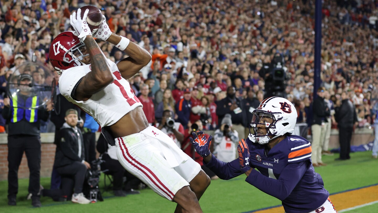 Complete Alabama Auburn Game Stats: Milroe & Bond Lead Crimson Tide to Victory