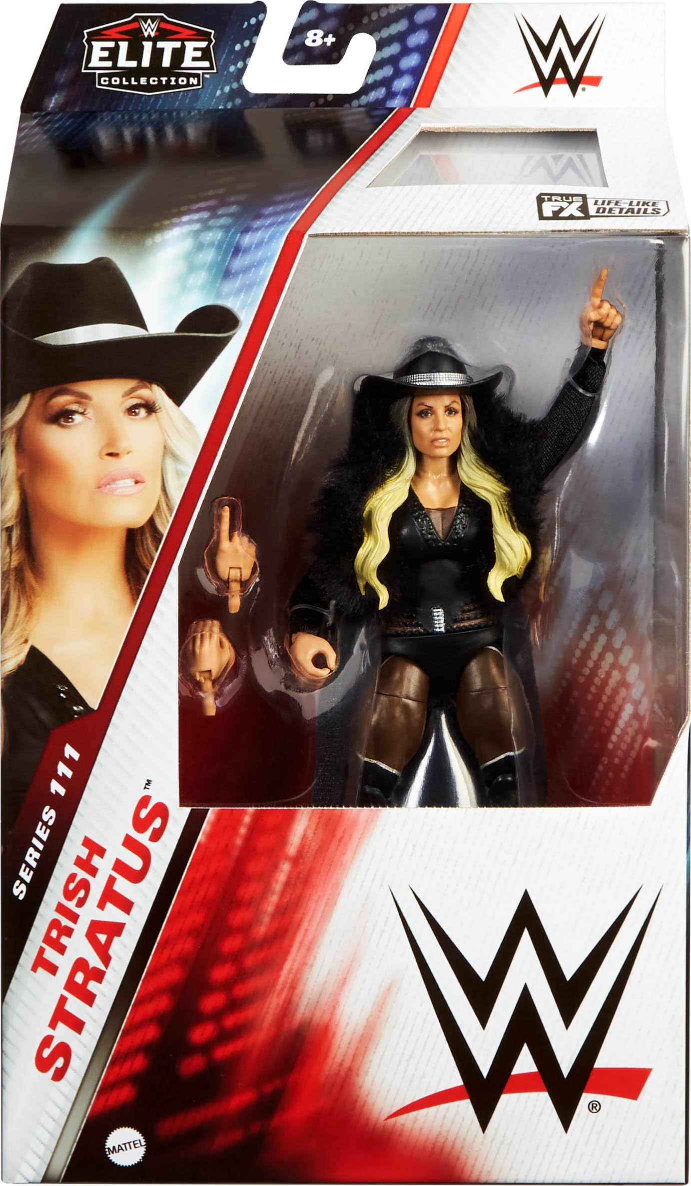 WWE Trish Stratus Action Figure - Ultimate Elite Collection for Wrestling Fans