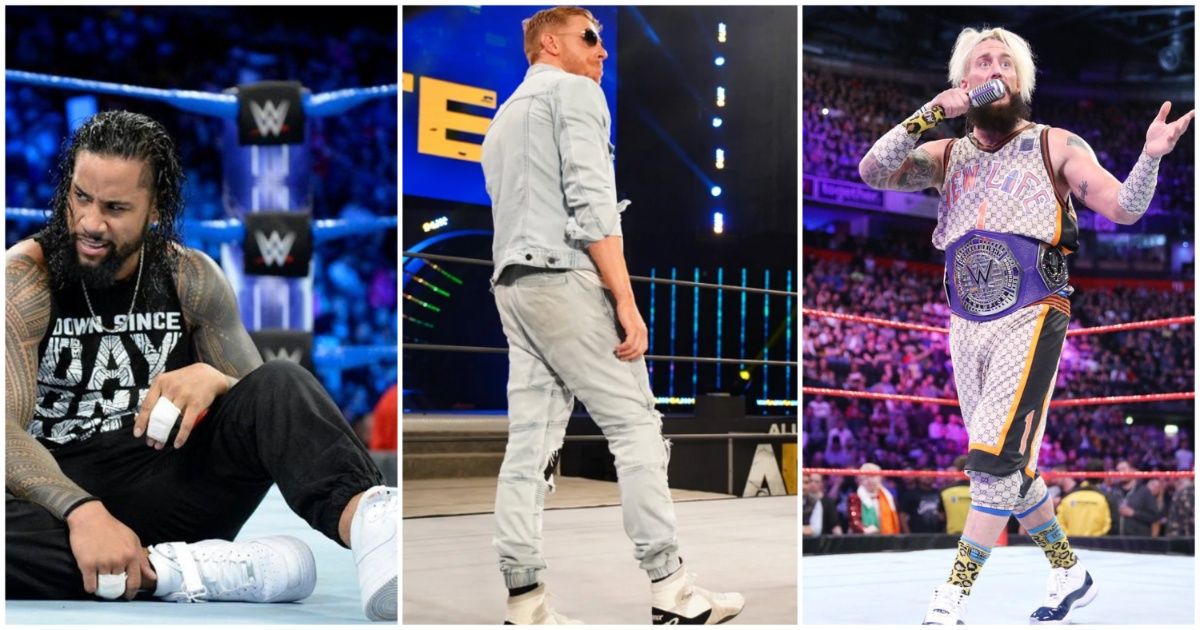 Discover the Best Shoes WWE Wrestlers Wear: Sneakers, Boots, and More!