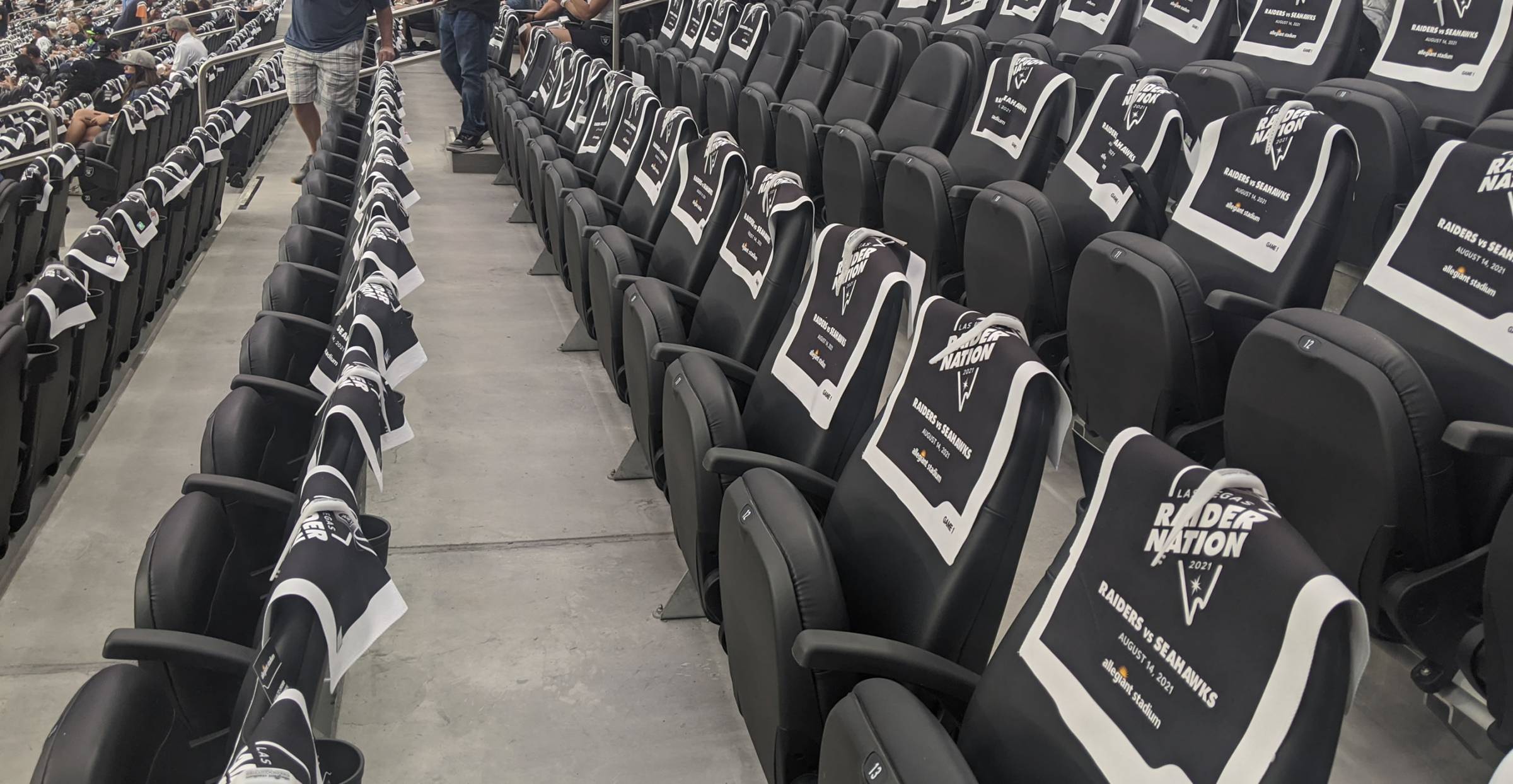 Discover the Best Seats at Allegiant Stadium with Modelo Cantina Club