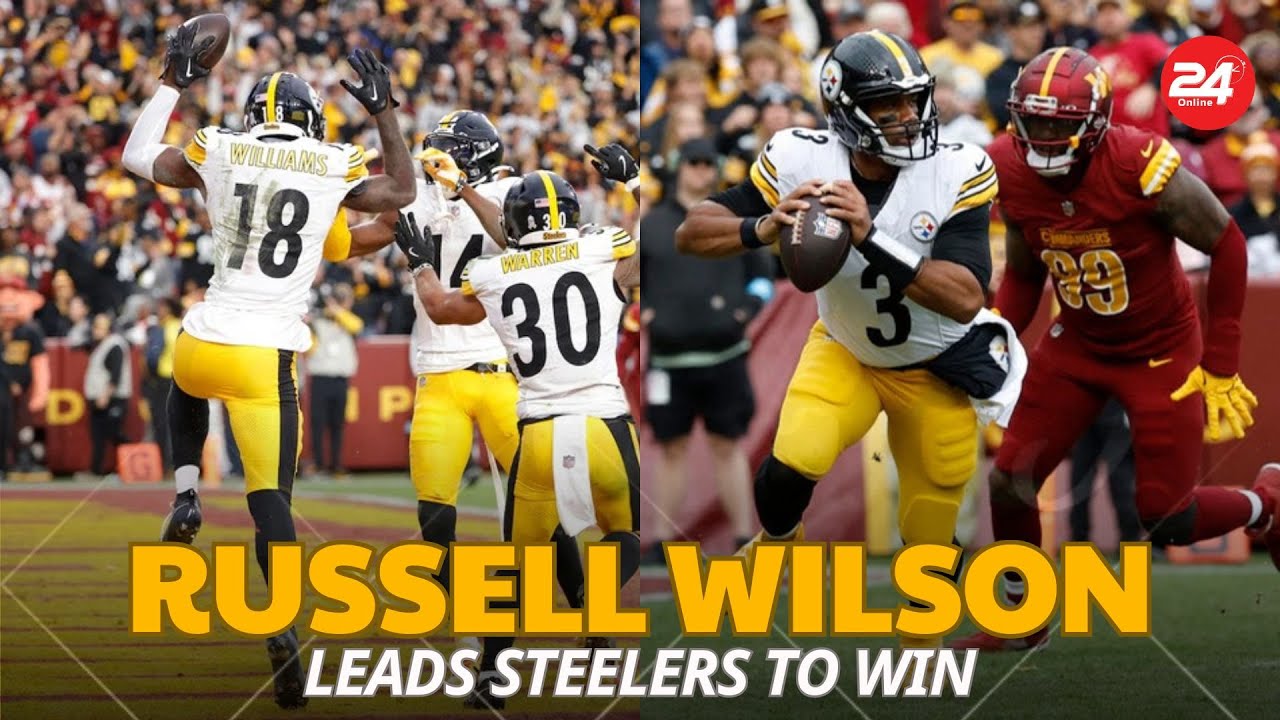 Russell Wilson Leads Steelers to Dramatic Win Over Commanders: Full Game Recap