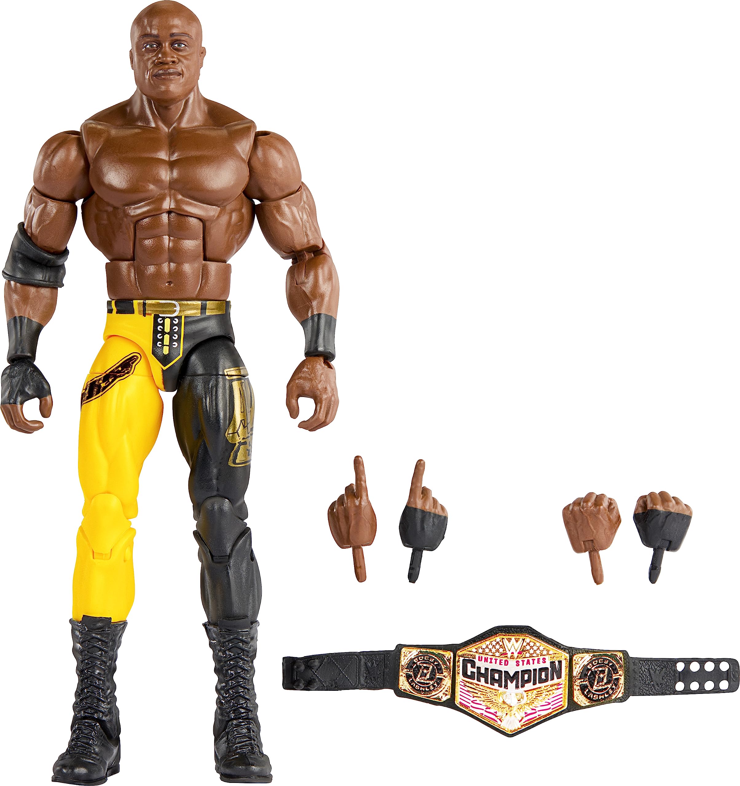 Bobby Lashley WWE Action Figure: Top Picks Elite 6-inch Figure for Display