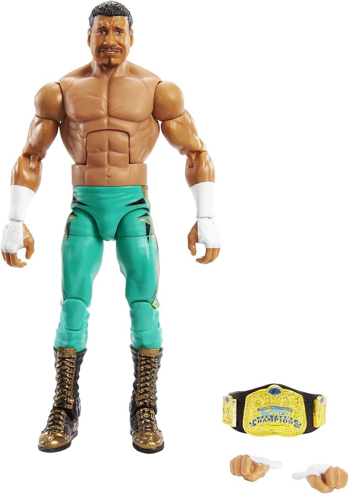 Buy WWE Eddie Guerrero Action Figure - Elite Series 95 Collectible