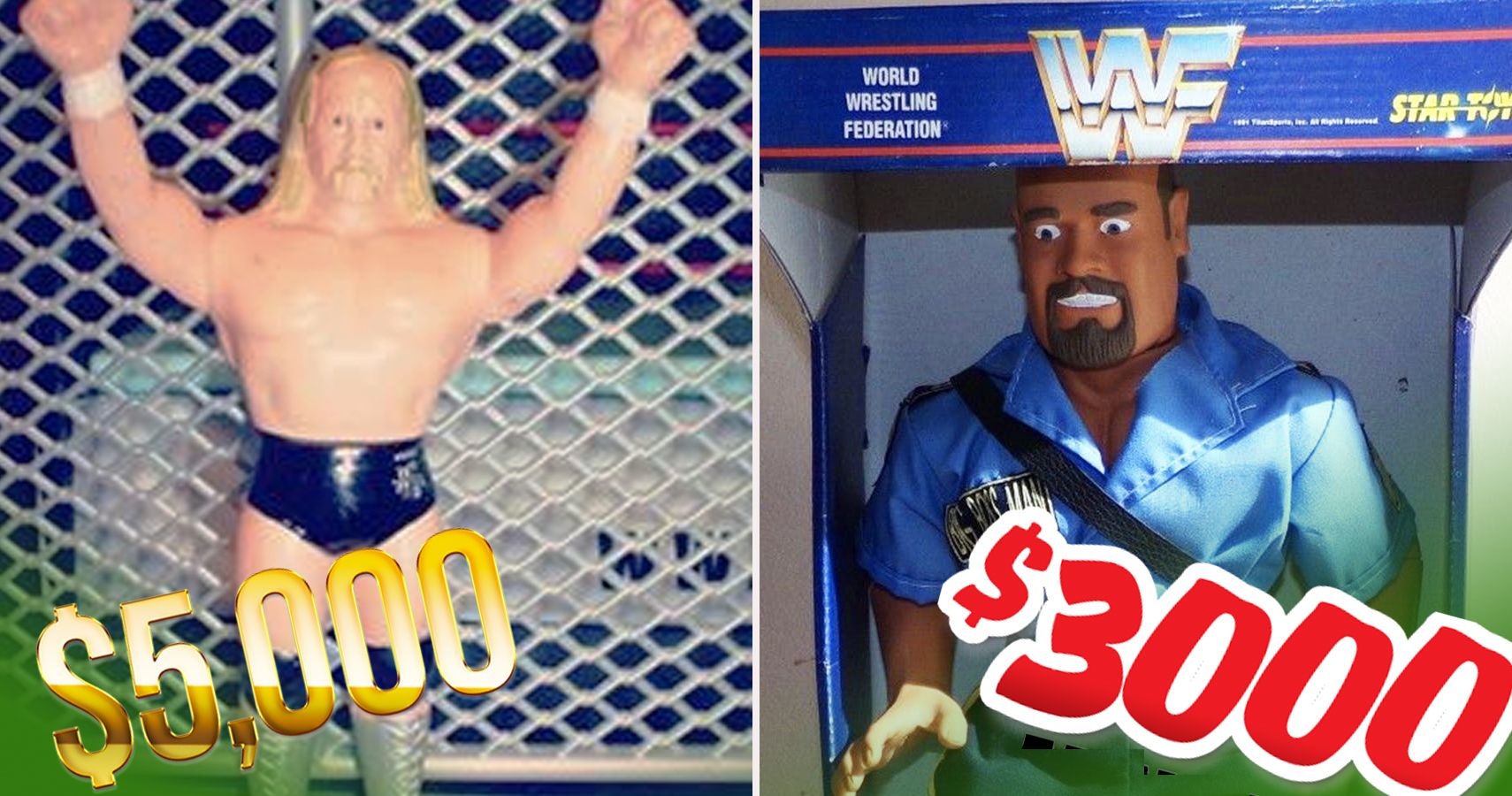 Top 10 Most Valuable WWE Mattel Figures You Need to Know