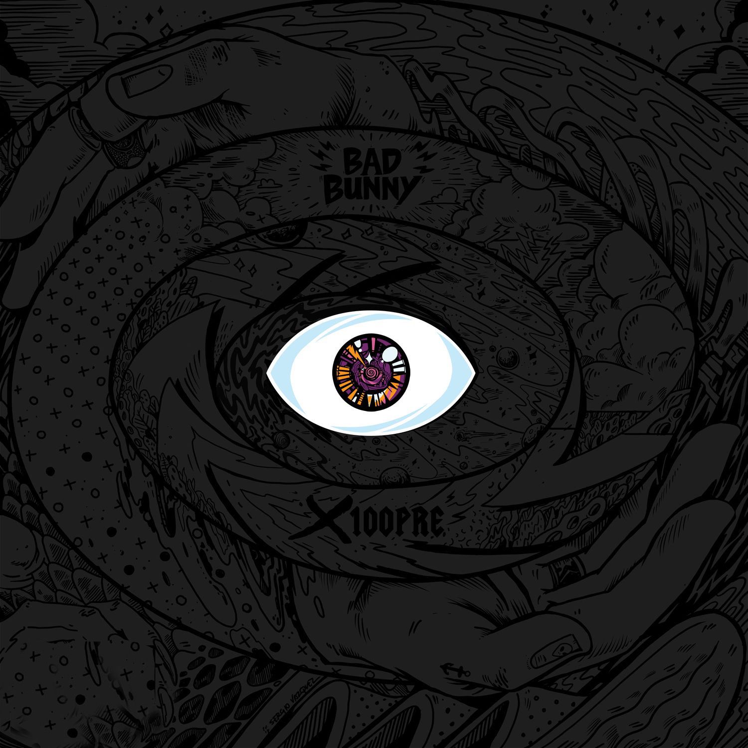 The Evolution of Bad Bunnys Album Cover Designs