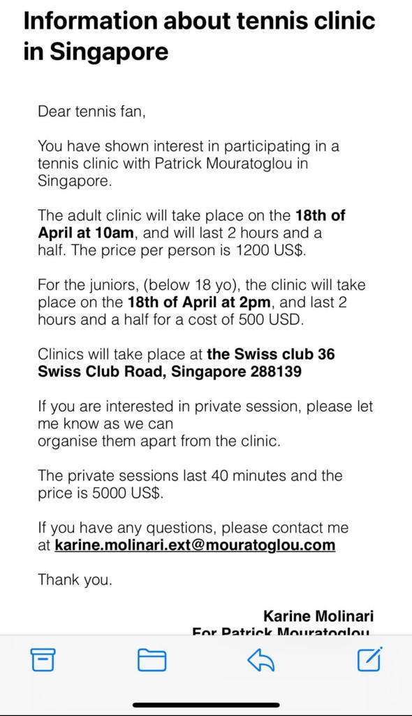 Patrick Mouratoglou Academy Pricing: Is the €40,000 Yearly Fee Worth It?