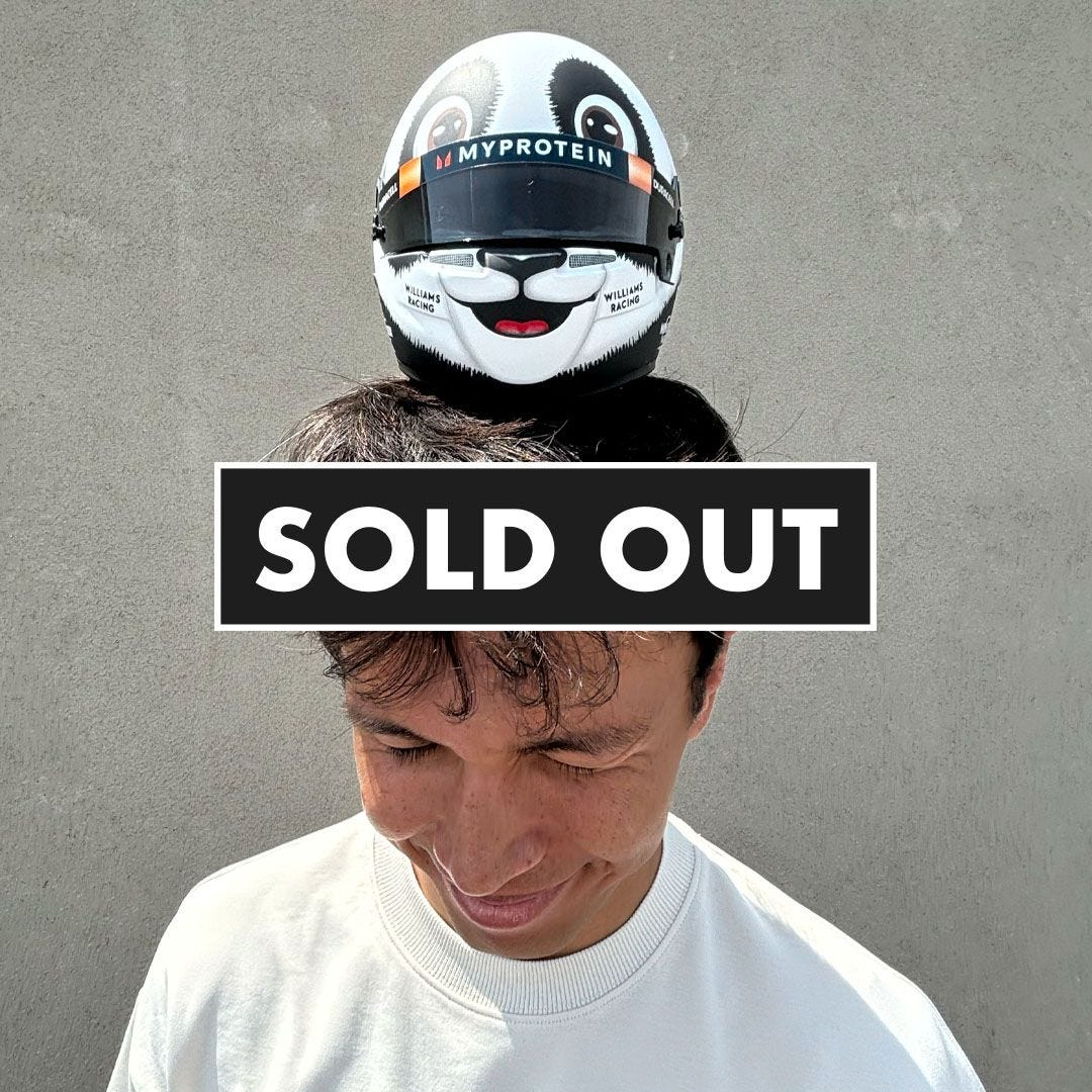 Alex Albon China Helmet: Celebrating the Return of the Chinese Grand Prix