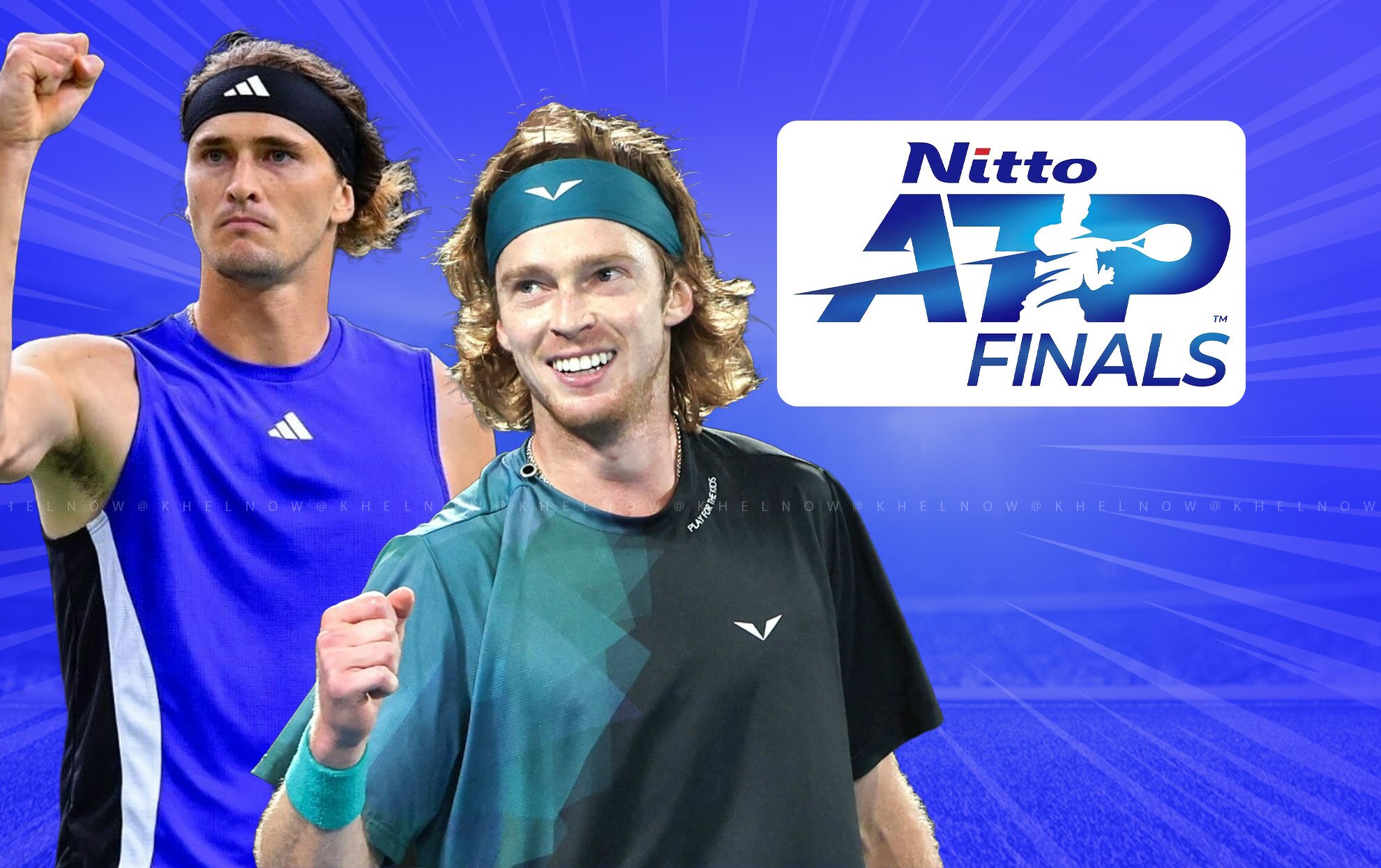 Alexander Zverev vs Andrey Rublev: ATP Finals 2024 Live Match Preview