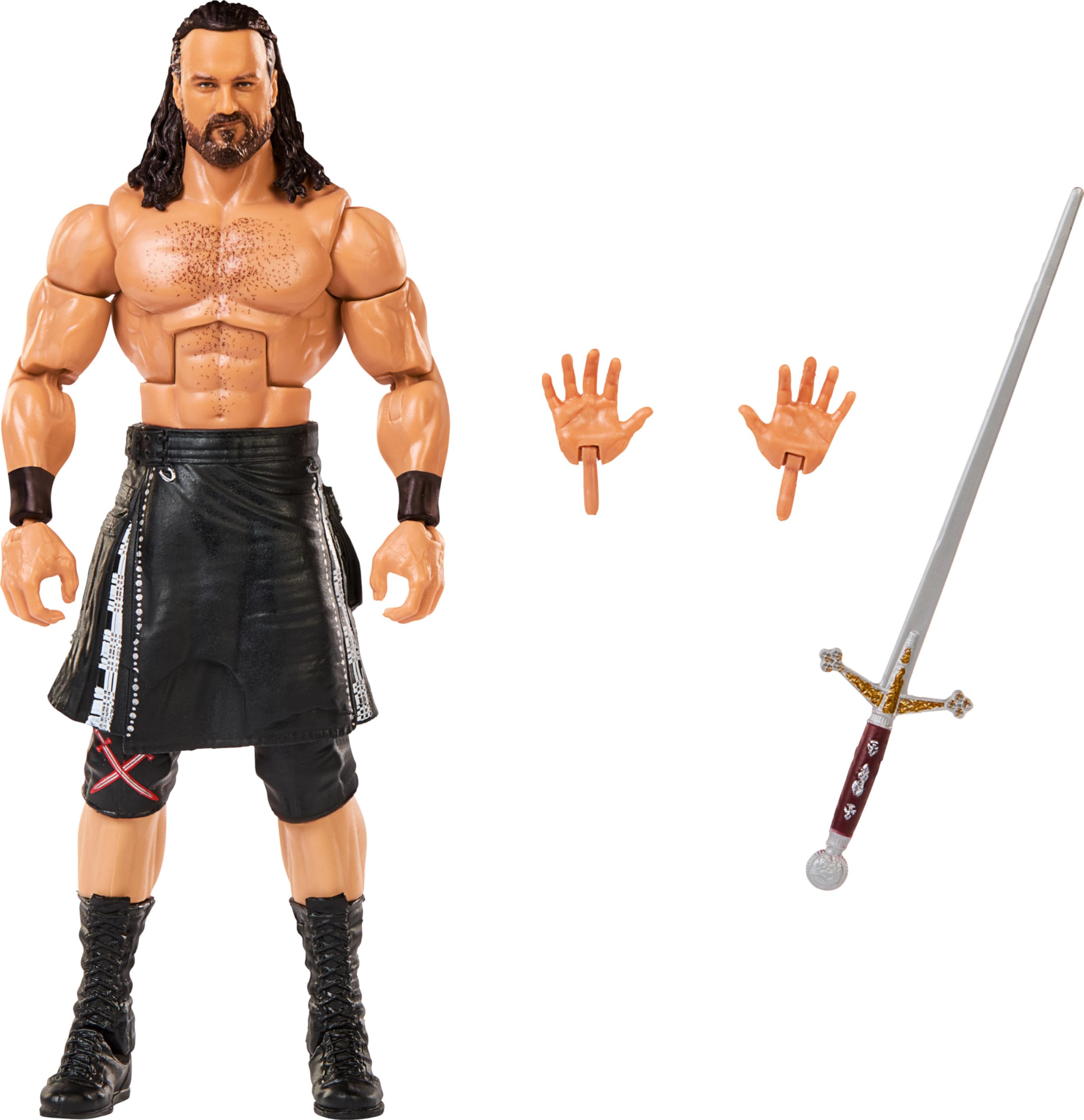 Buy WWE Drew McIntyre Action Figure: Elite Collection with Deluxe Articulation