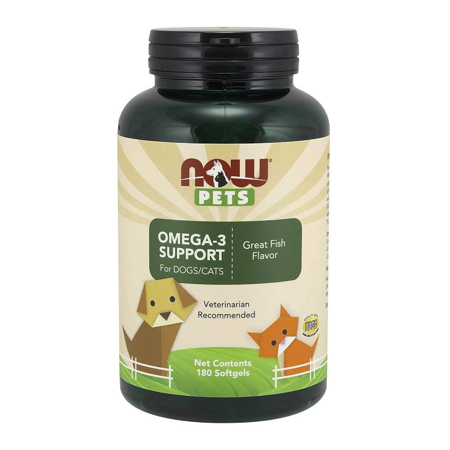 nasc approved fish oil for dogs