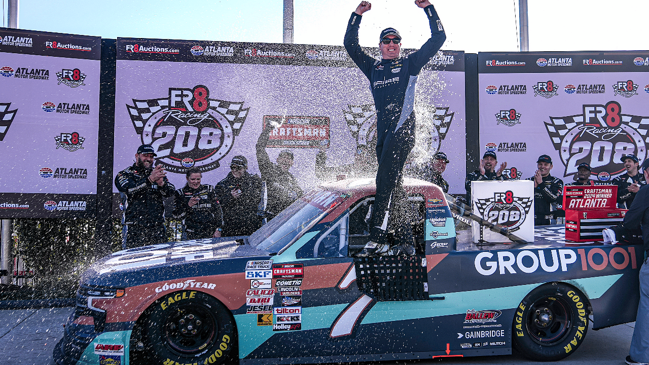 Breaking: [Driver Name] Wins the Pole for Todays NASCAR Race