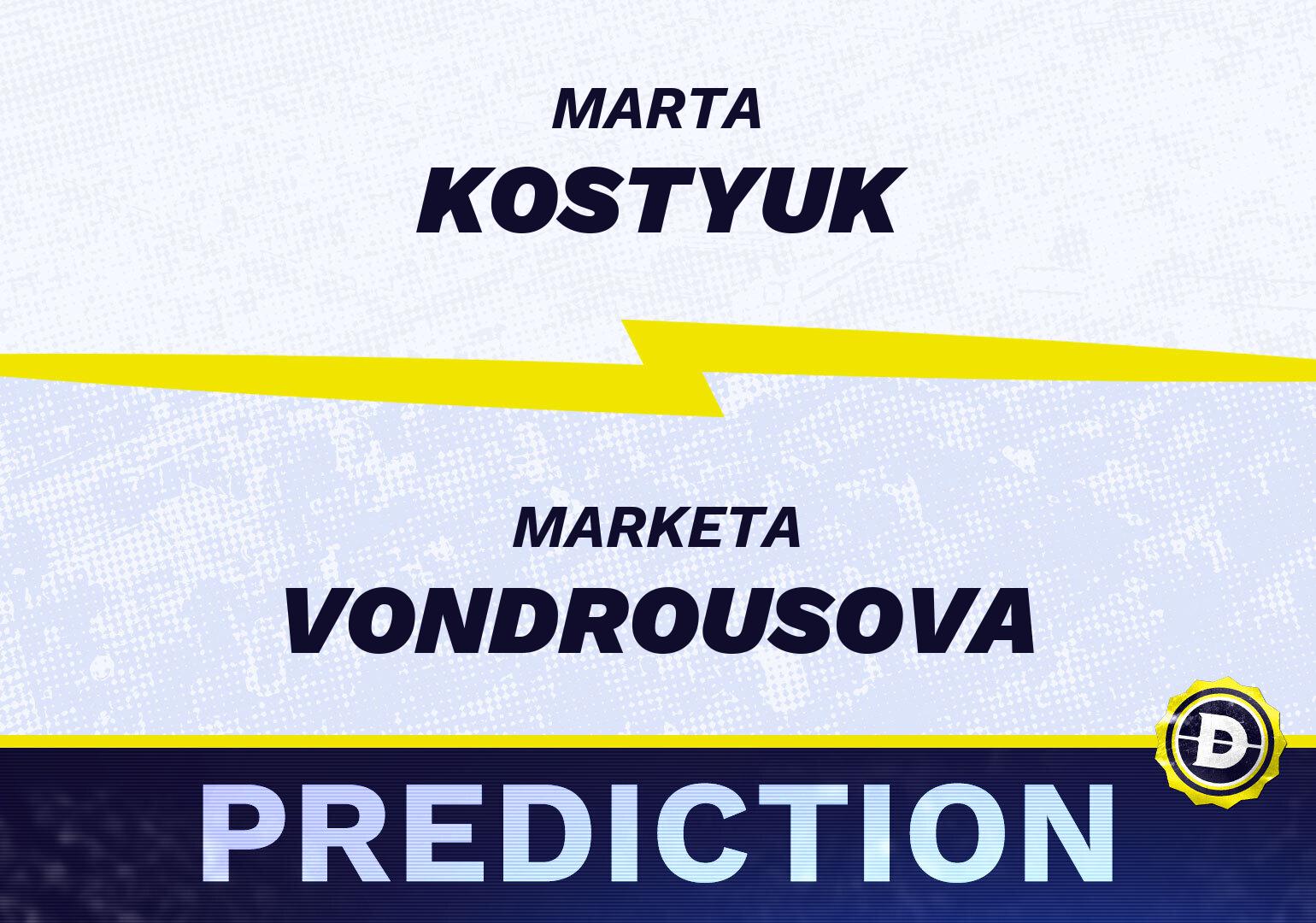 Kostyuk vs Vondrousova: Expert Predictions for Upcoming WTA Match