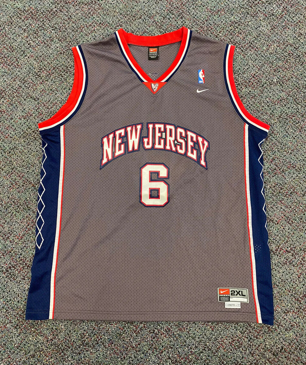 Buy Authentic Kenyon Martin New Jersey Nets Jerseys Online - Free Shipping