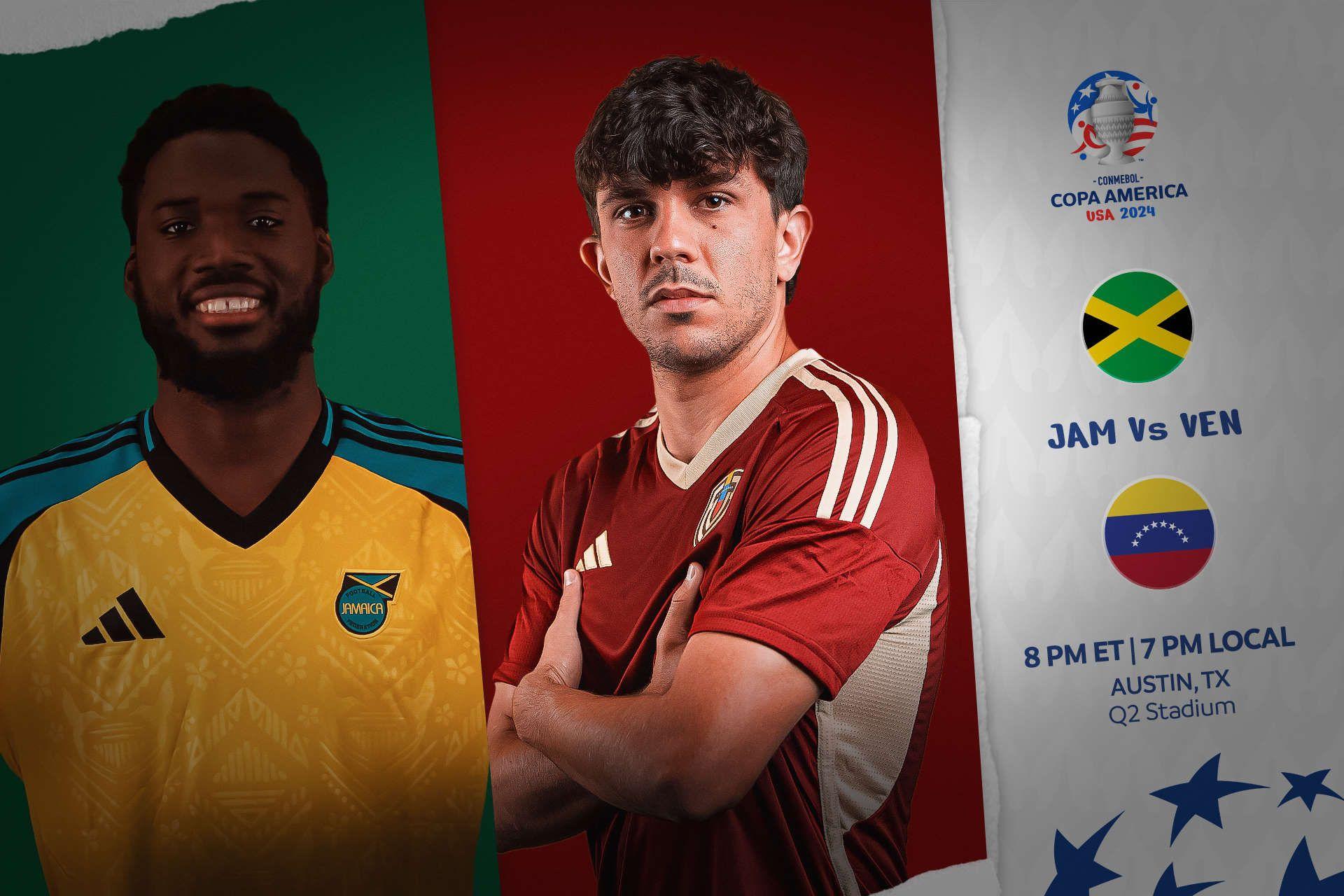 Get Your Tickets for Venezuela vs Jamaica at Copa America 2024 – Book Now!