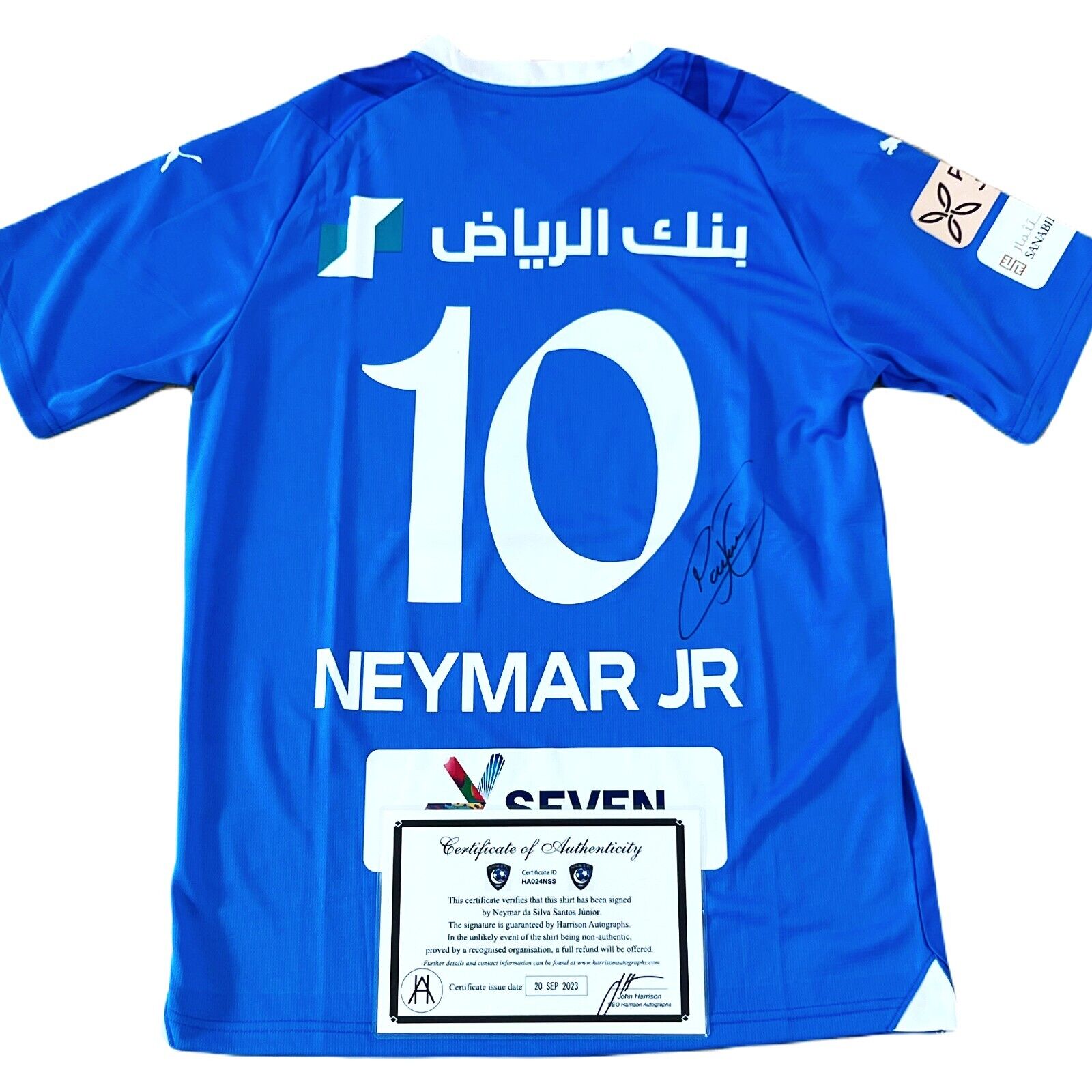 Buy Al Hilal Neymar Jersey Online – Official 2023/24 Puma Shirt