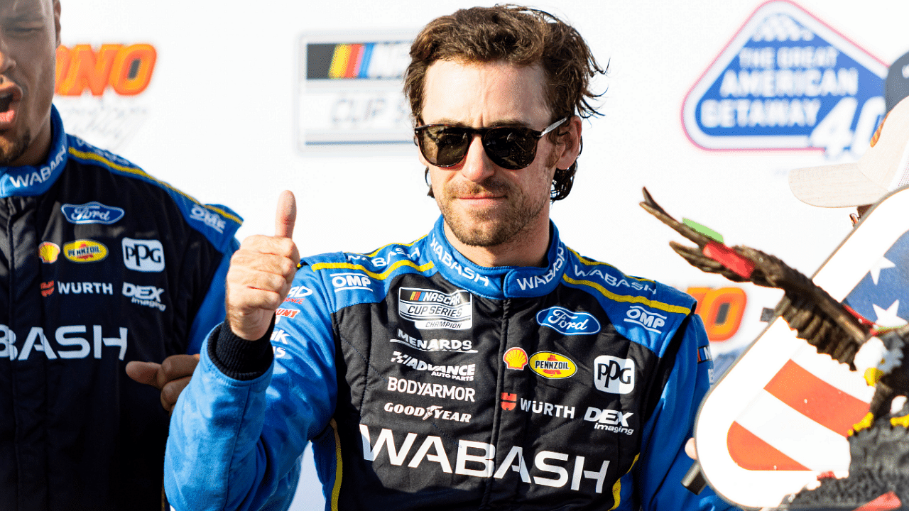 How Wabash Supports Ryan Blaney in the NASCAR Cup Series