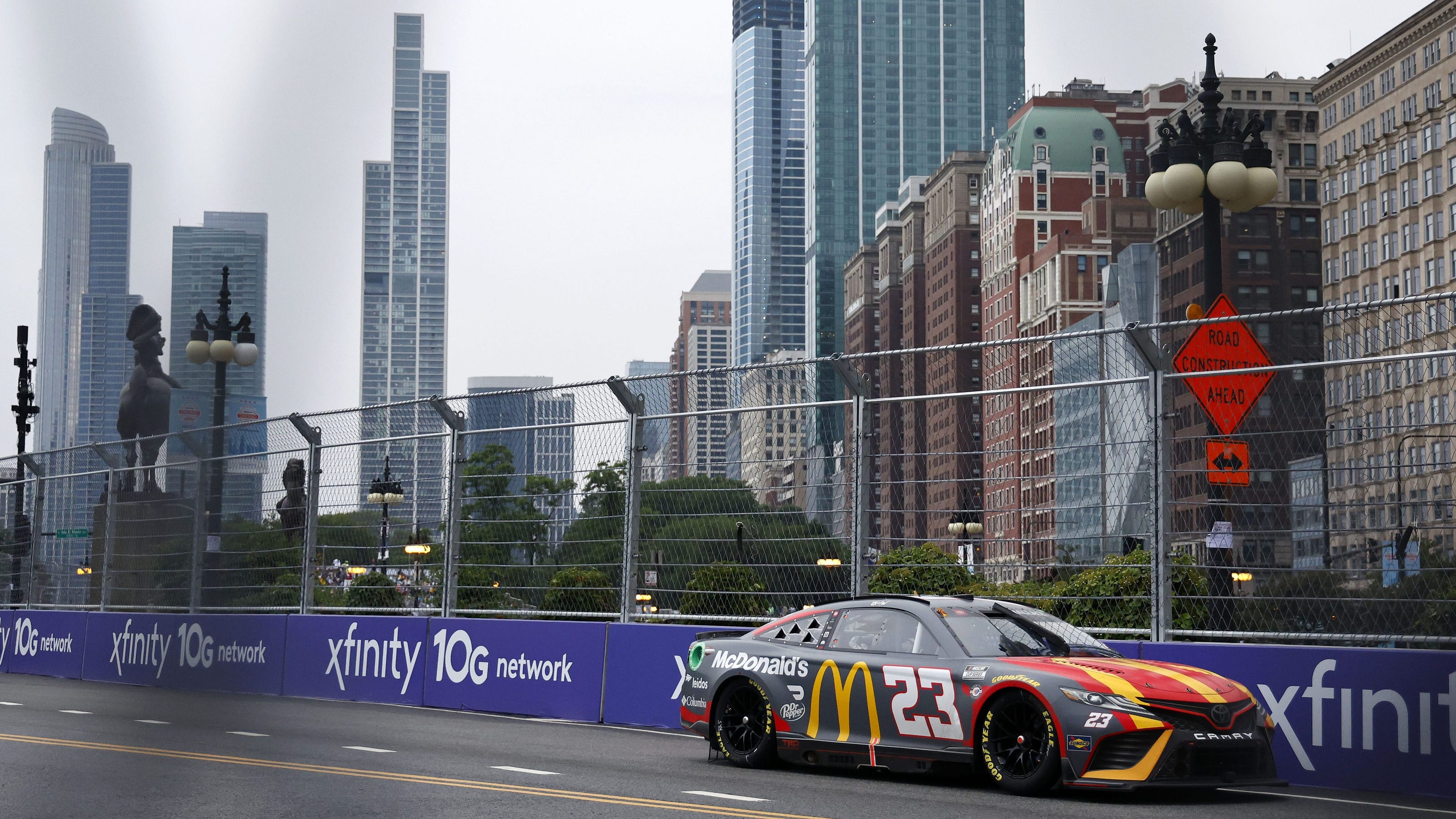 NASCAR Qualifying Results: Chicago Street Race Pole Position and Full Times