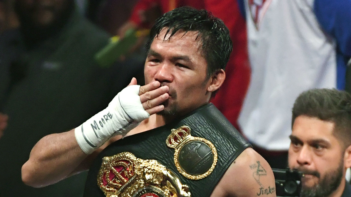 Manny Pacquiao vs Crawford: Can The Filipino Icon Overcome The Champion?