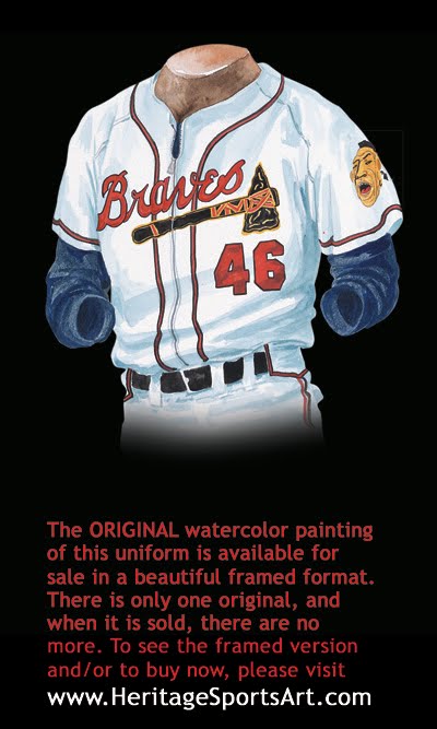 Atlanta Braves Home Uniform: Classic Style and History