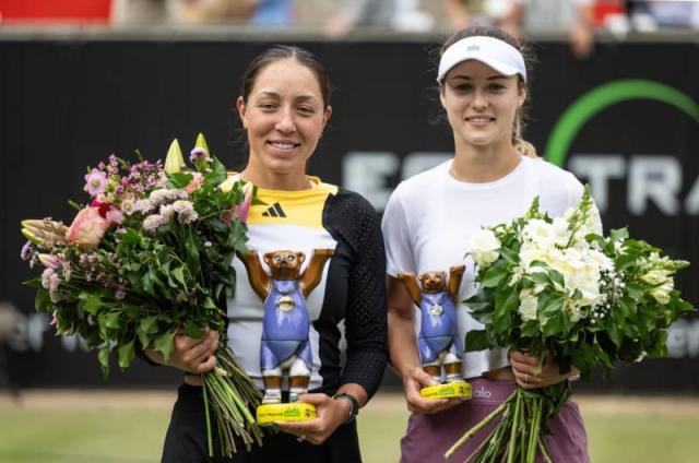 Jessica Pegula Defeats Anna Kalinskaya to Claim Berlin Open Title