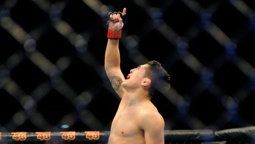 Top 5 Fastest Submissions in UFC: Record-Breaking Finishes