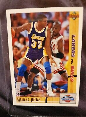 Michael Jordan and Magic Johnson Card: Ultimate Collectible for NBA Fans