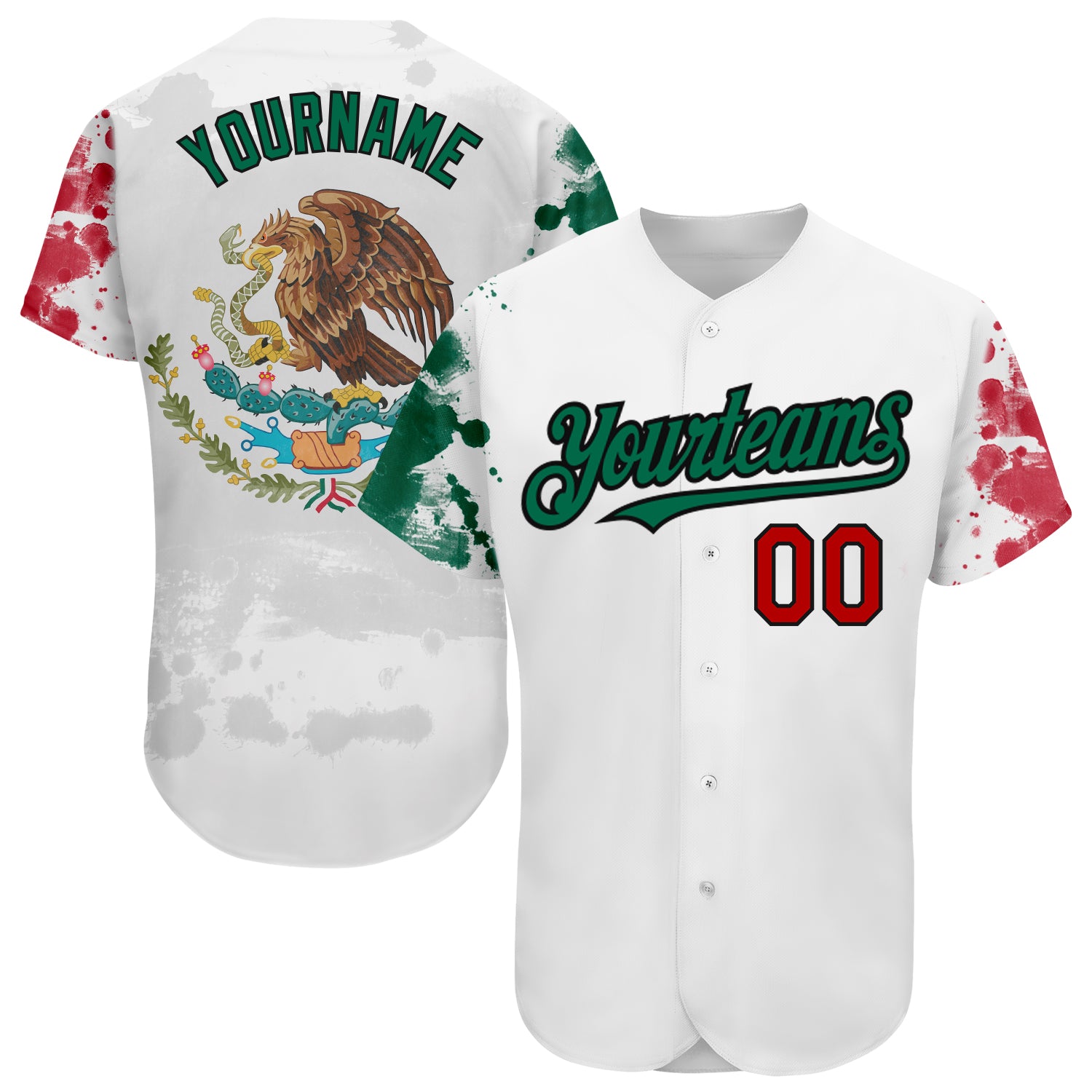 Buy White Mexico Baseball Jerseys – Premium Quality & Authentic Designs