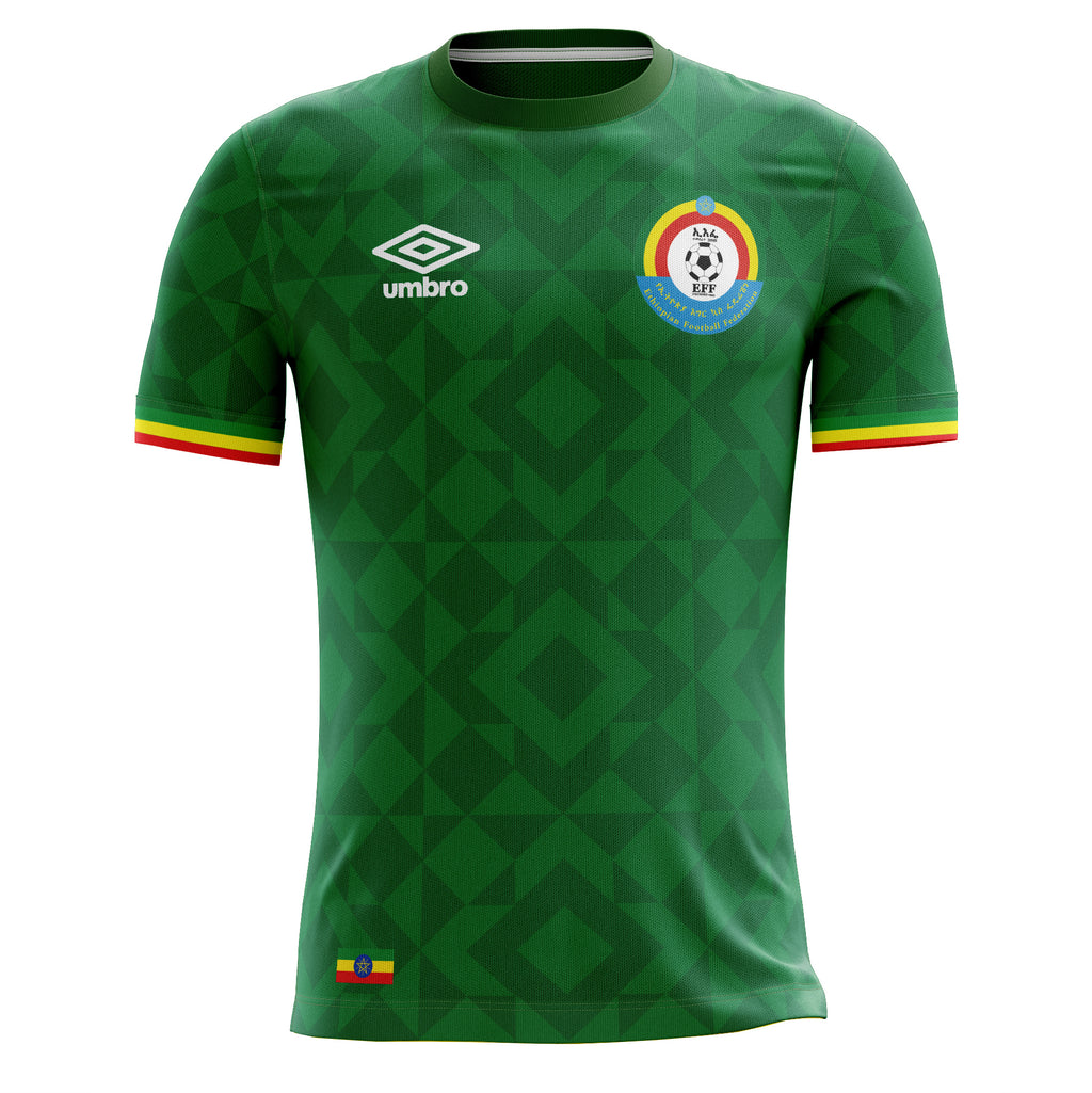 Shop the Authentic Ethiopian National Soccer Team Jersey Online