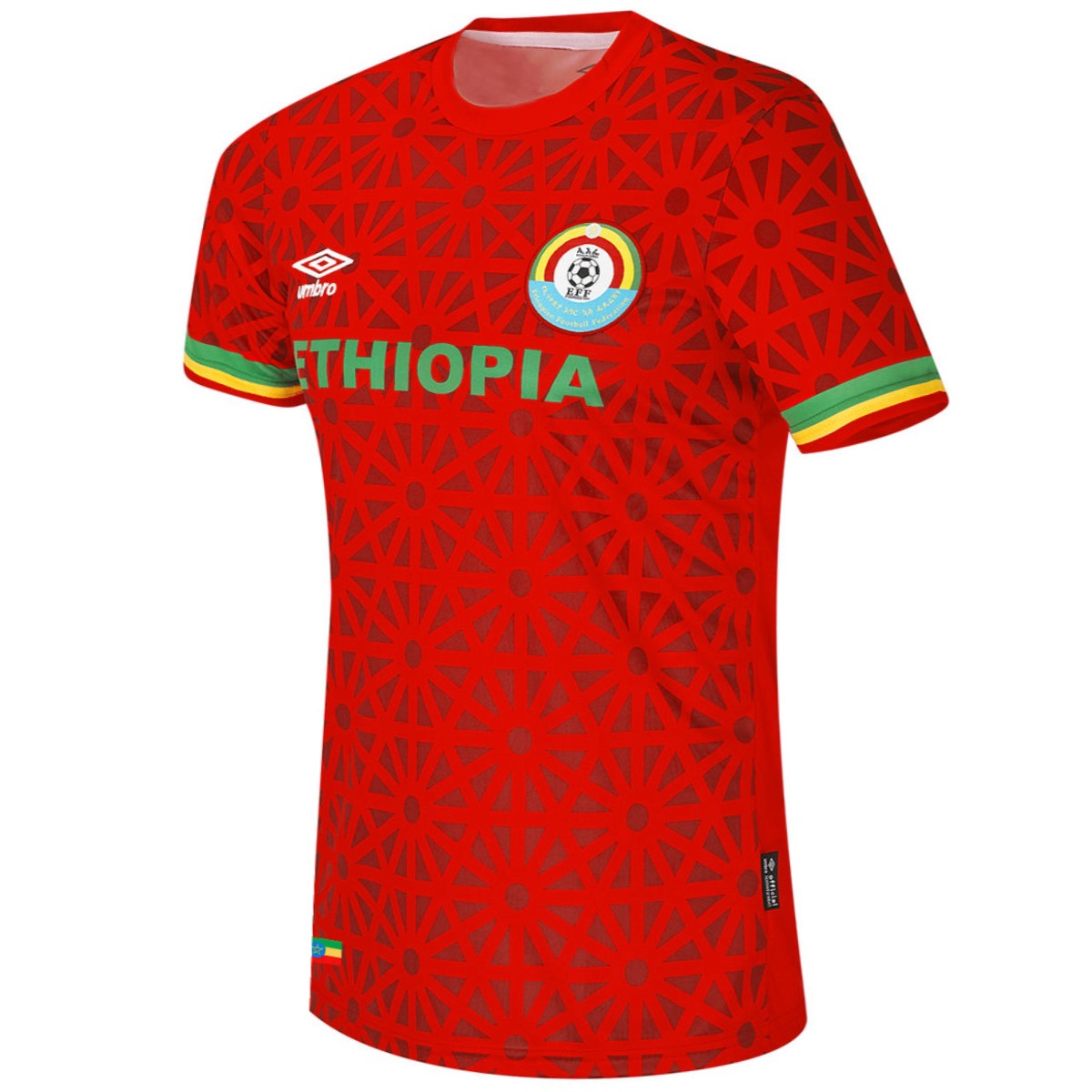 Shop the Authentic Ethiopian National Soccer Team Jersey Online