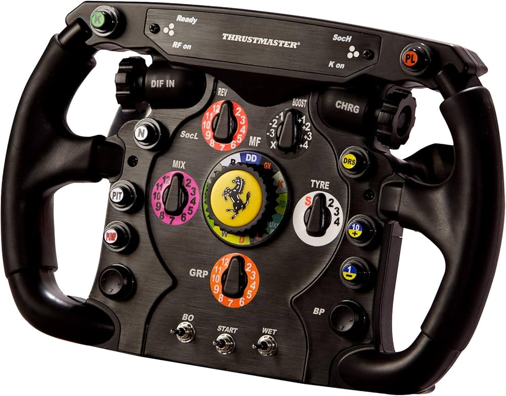 Best Deals on Cheap F1 Steering Wheels for Beginners and Pros