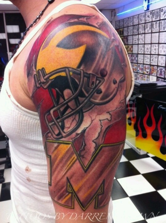 Top Michigan Wolverines Tattoo Designs for True Fans