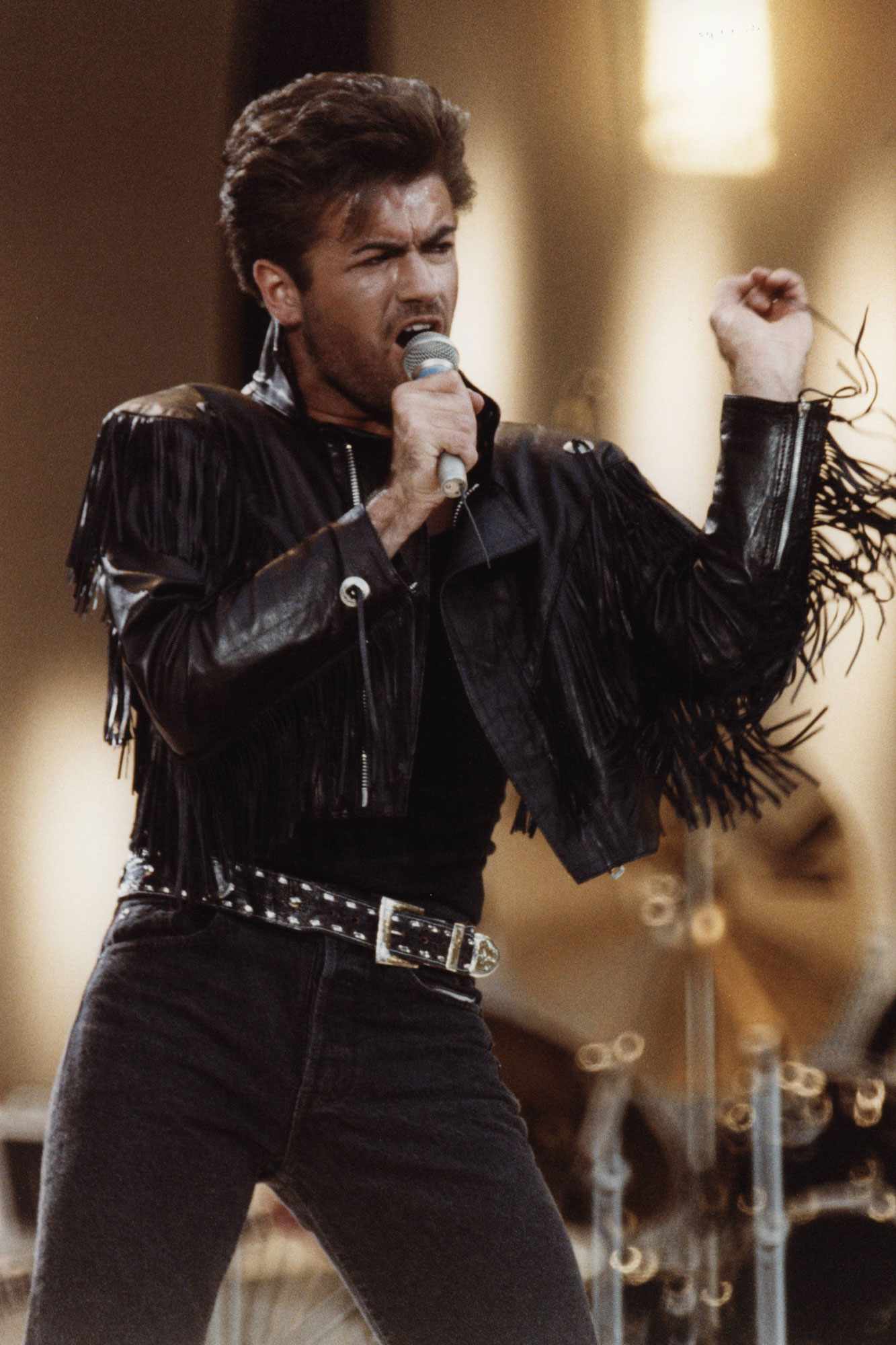 Discover George Michaels Most Famous Outfits