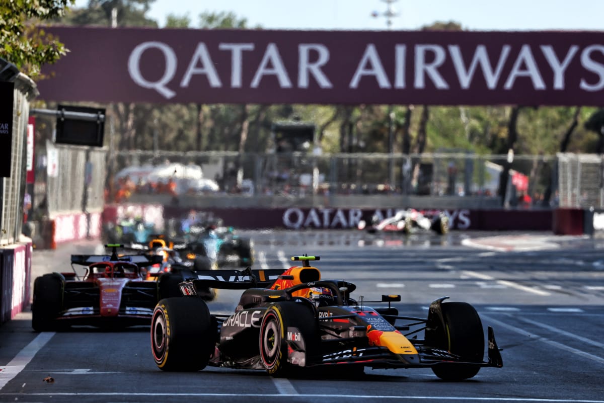Why Did Carlos Sainz DNF Today at the Azerbaijan GP?