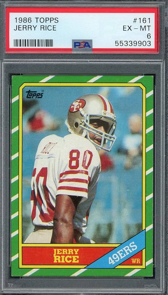 How Much is a Jerry Rice Card Worth? Current Market Value & Trends