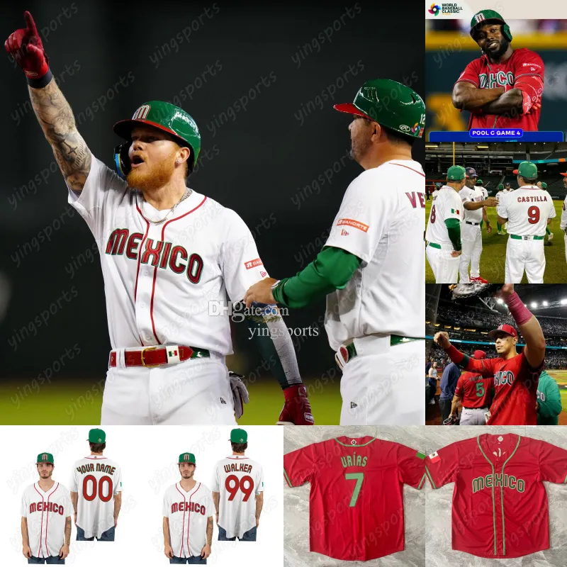 Buy White Mexico Baseball Jerseys – Premium Quality & Authentic Designs