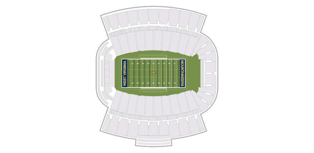 Explore WVU Milan Puskar Stadium Seating Chart: Best Seats & Interactive Map