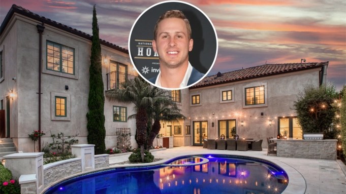 Detroit Lions QB Jared Goffs $10.5 Million Manhattan Beach Address