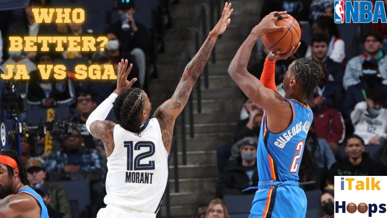 Ja Morant vs Shai Gilgeous-Alexander: Who Dominates the Court in 2024?