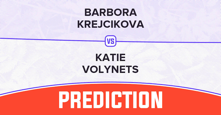 Krejcikova vs Volynets Prediction and Betting Odds for Wimbledon 2024