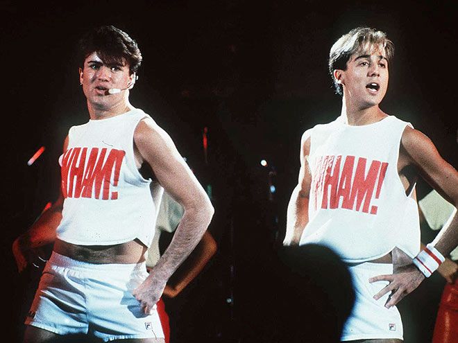 Discover George Michaels Most Famous Outfits