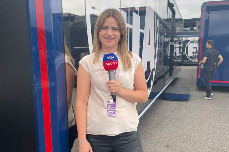 Latest News on Bernadette Collins: Her Transition from F1 Strategy to Sky Sports