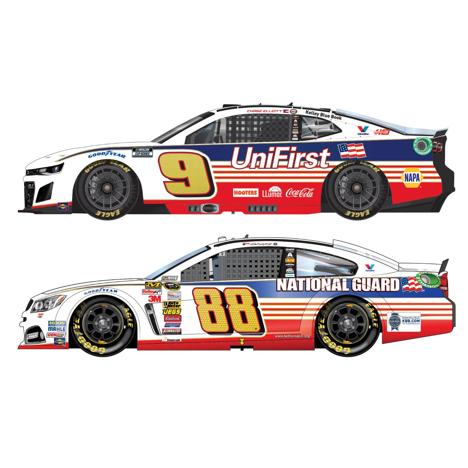 Shop Authentic Chase Elliott NASCAR Diecasts & Collectibles Online