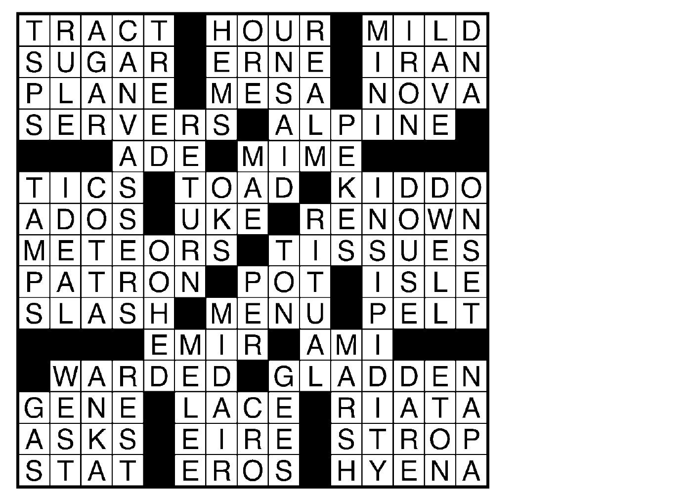 Alpine Stream Crossword Clue: Find Answers to Solve Your Puzzle