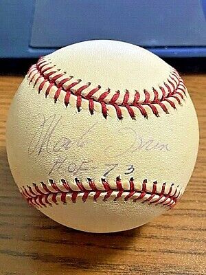 Buy Monte Irvin Signed Baseball – Rare MLB HOF 73 Autograph for Collectors