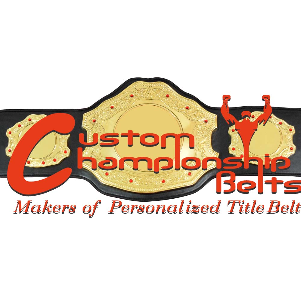 Blank Championship Belt - The Ultimate Canvas for Custom Wrestling Belts