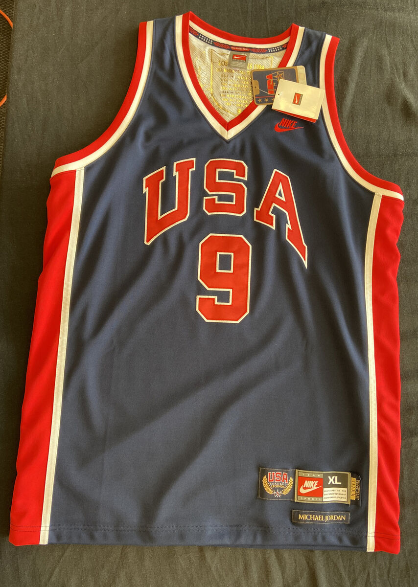 Shop Michael Jordan Team USA Jersey – Iconic 1984 Edition