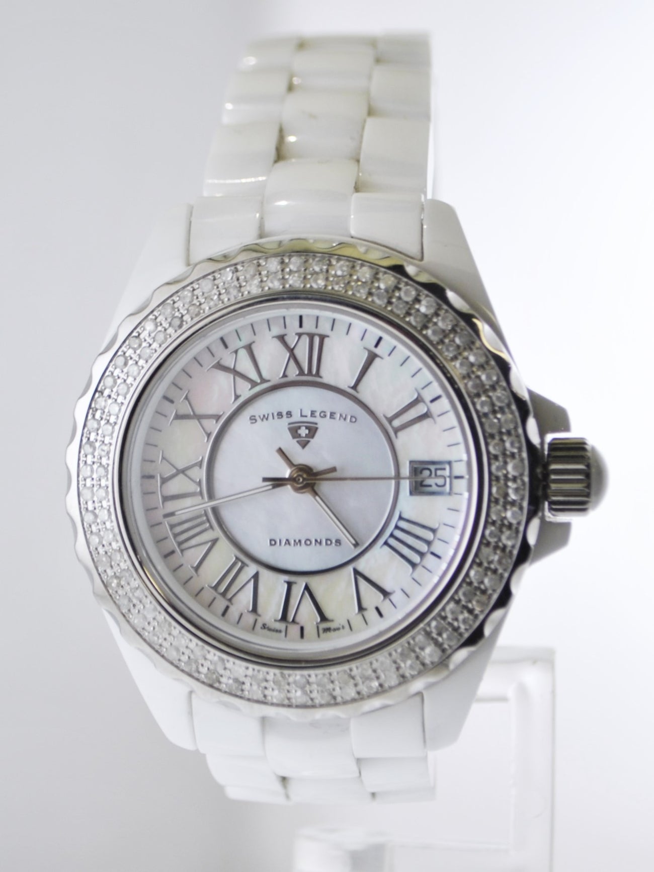 Buy Swiss Legend Watches with Diamonds: Exclusive Collection & Great Deals